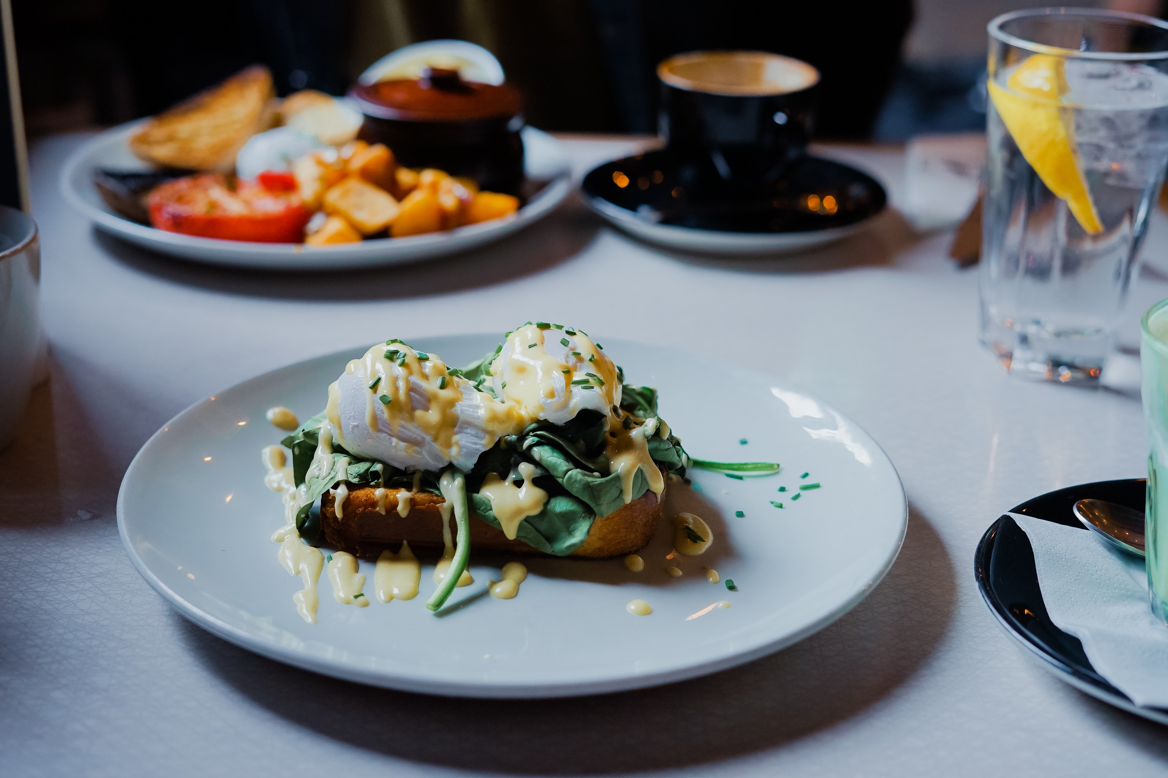 Assiette restaurant à la française